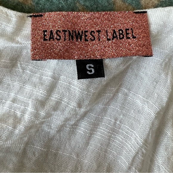 Eastnwest label white midi dress - Picture 4 of 5